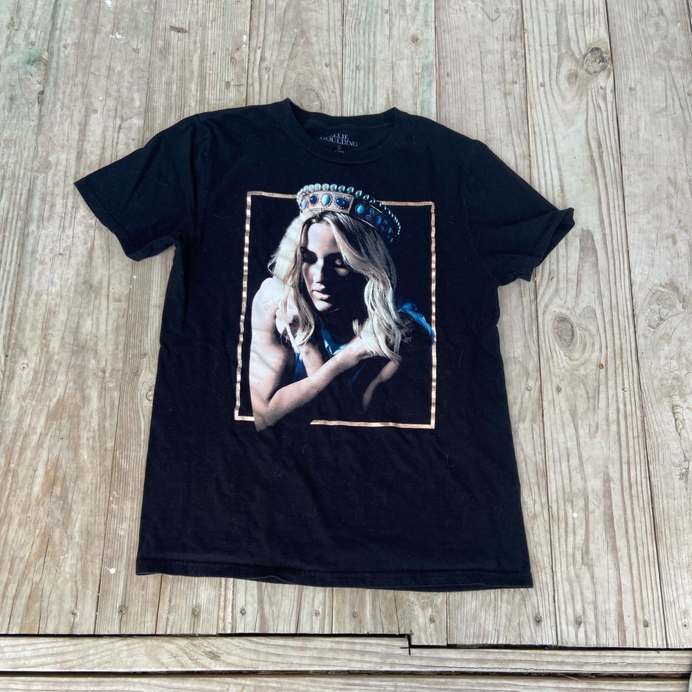 Ellie Goulding Graphic T-Shirt Delirium Tour 2016